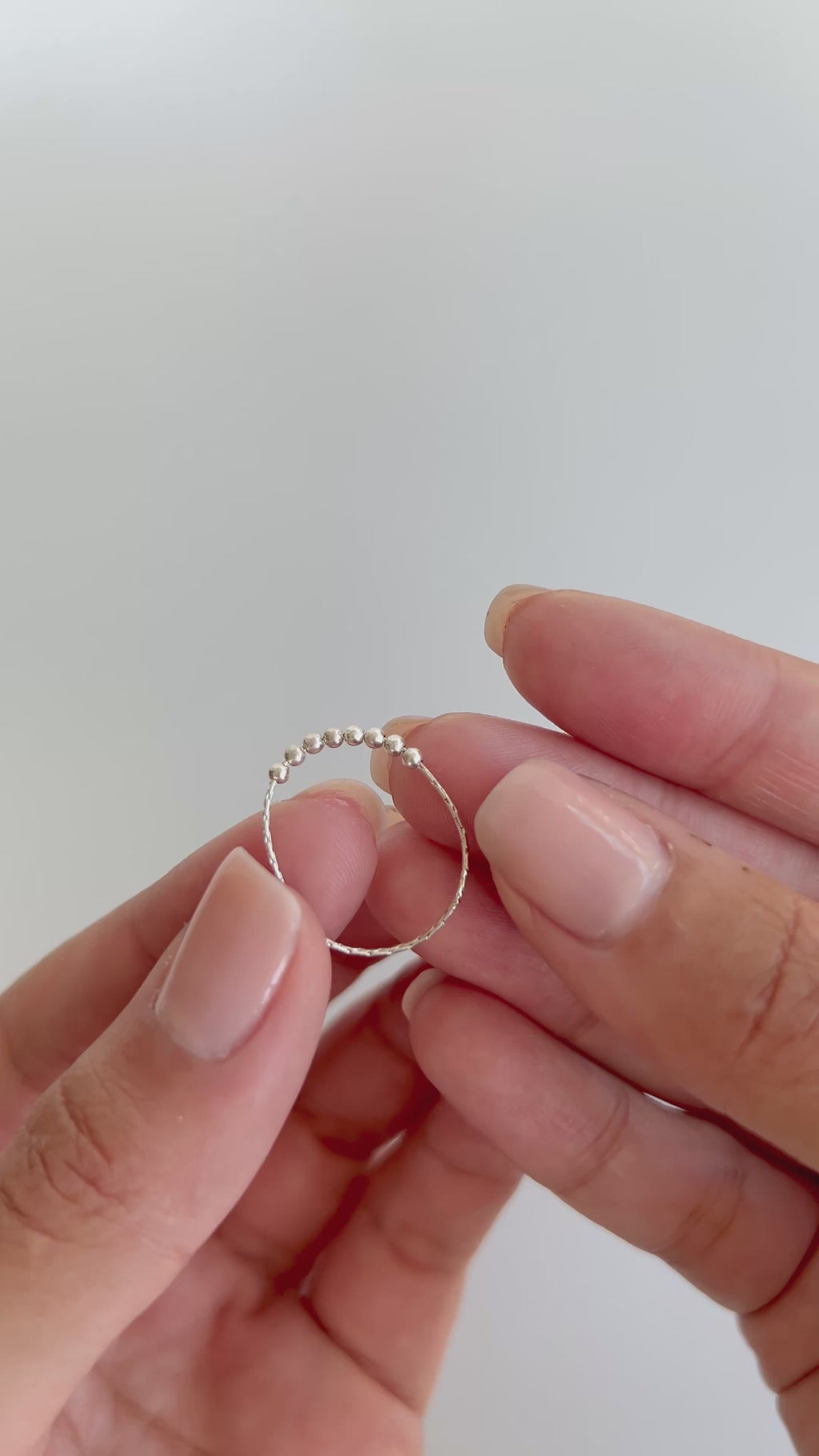 Snake Chain Fidget Ring