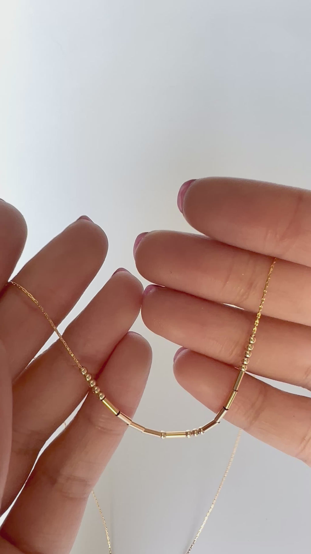 Collar de código Morse