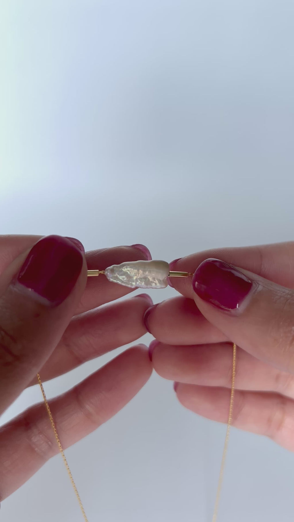 Harmony Pearl Necklace