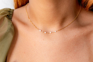 Alessia Multi Pearl Necklace