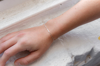 Wren Pearl Bar Bracelet