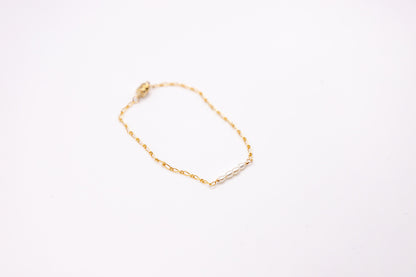 Wren Pearl Bar Bracelet