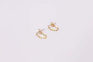 Remy Front to Back Earrings