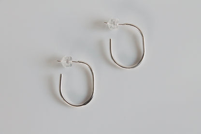 Sloane Oval Hoops