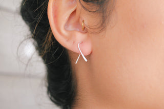 Felix Wishbone Earrings