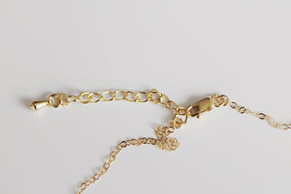 Rubellite Tourmaline Lariat Necklace