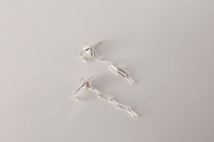 Quilo Chain Backing Earrings
