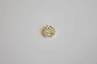 Birth Flower Drop Necklace