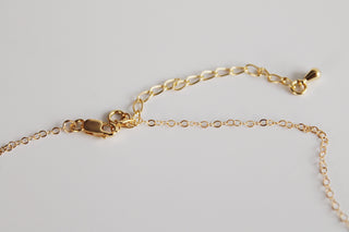 Mira Aquamarine Gradient Necklace