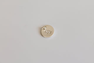 Birth Flower Drop Necklace