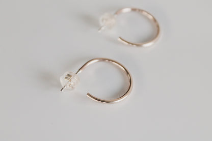 Scarlett Round Hoops