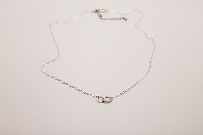 Kelsey Infinity Necklace