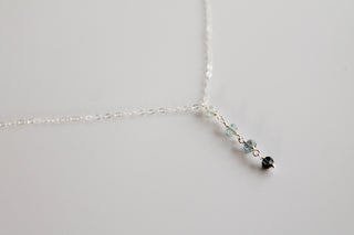 Mira Aquamarine Gradient Necklace