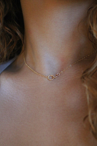 Kelsey Infinity Necklace