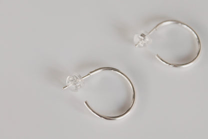 Scarlett Round Hoops
