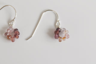 Pink Spinel Gradient Earrings